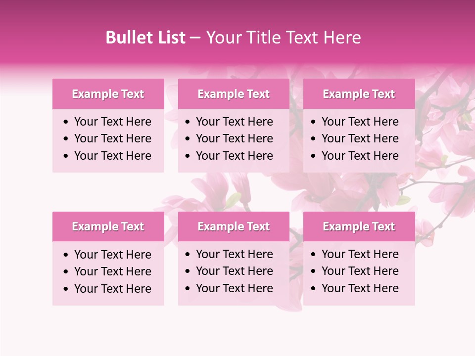 Image Beautiful Nature PowerPoint Template