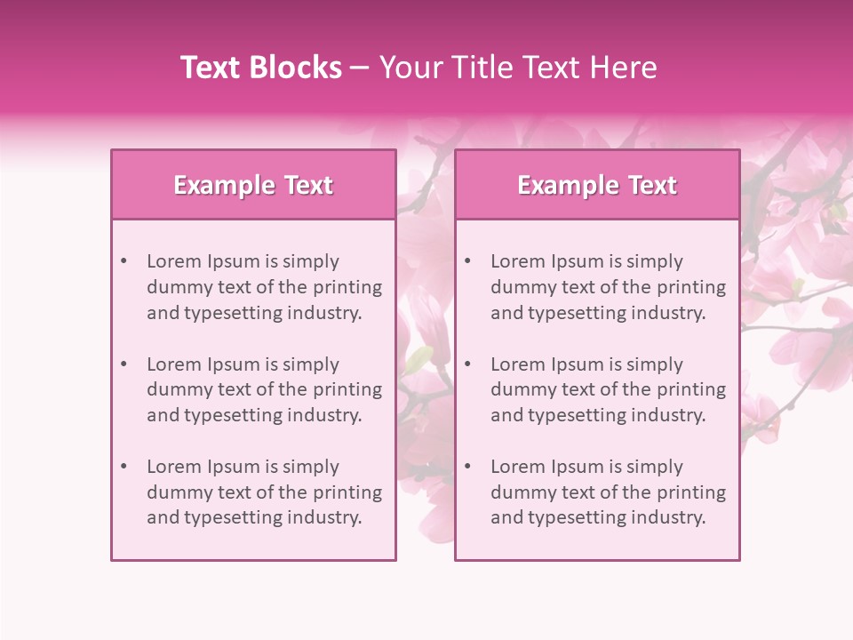 Image Beautiful Nature PowerPoint Template