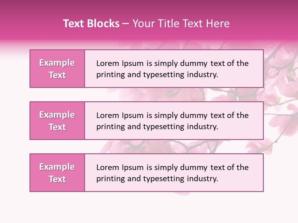 Image Beautiful Nature PowerPoint Template