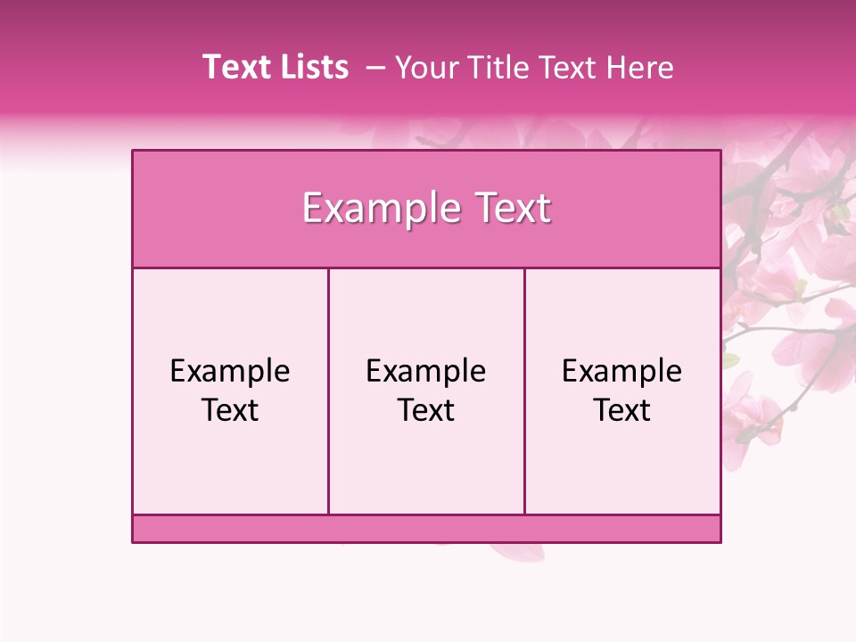 Image Beautiful Nature PowerPoint Template