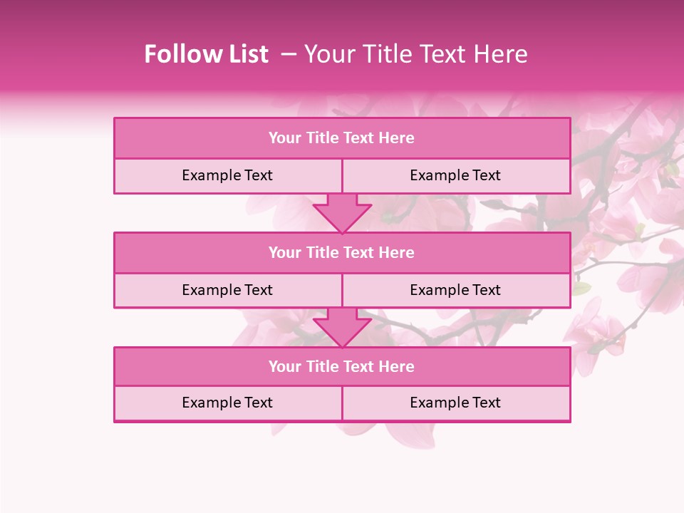 Image Beautiful Nature PowerPoint Template