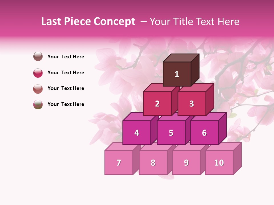 Image Beautiful Nature PowerPoint Template