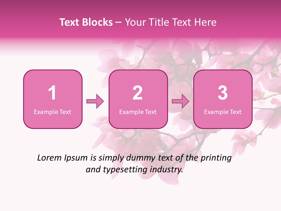 Image Beautiful Nature PowerPoint Template