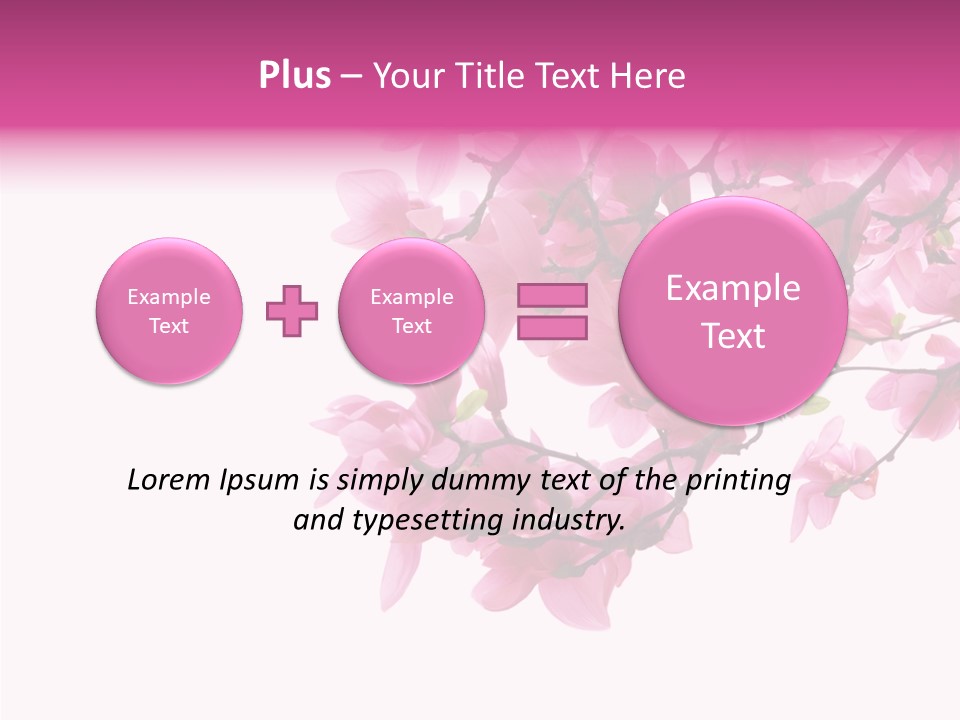 Image Beautiful Nature PowerPoint Template