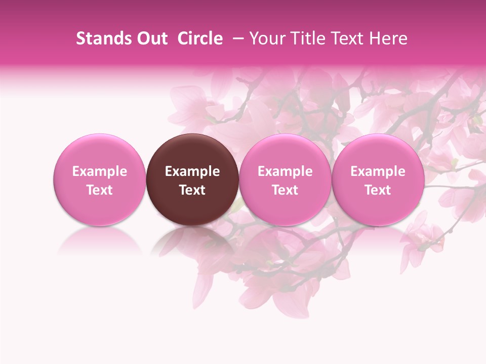 Image Beautiful Nature PowerPoint Template