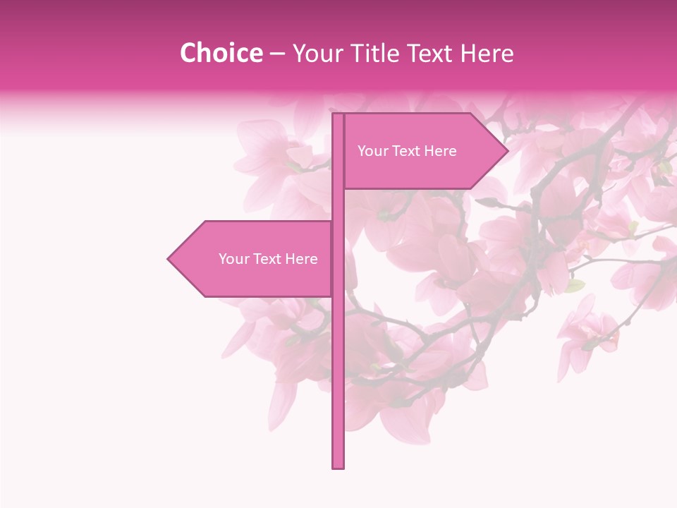 Image Beautiful Nature PowerPoint Template