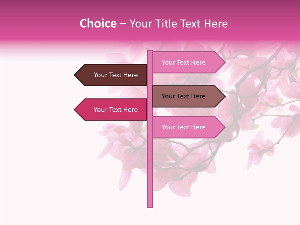 Image Beautiful Nature PowerPoint Template