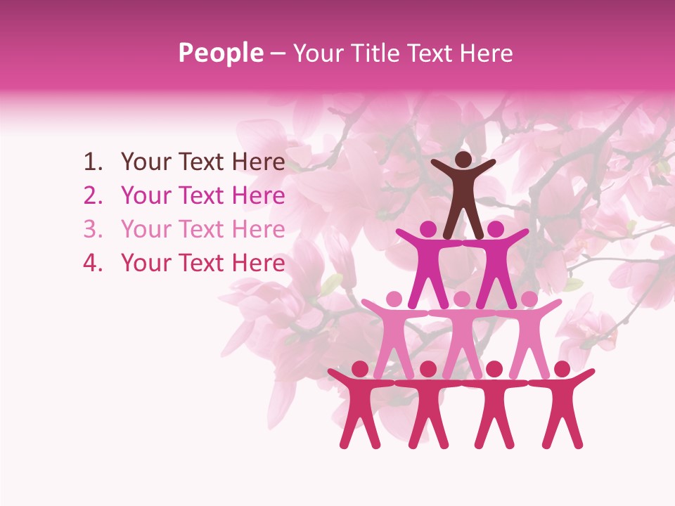 Image Beautiful Nature PowerPoint Template