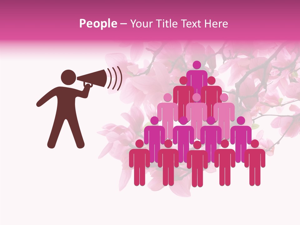 Image Beautiful Nature PowerPoint Template