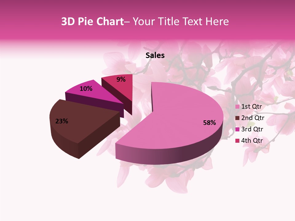 Image Beautiful Nature PowerPoint Template