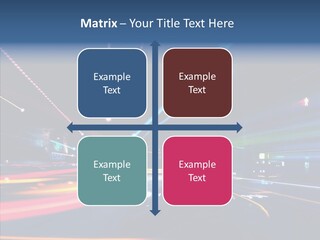 Zoom Scene Artistic PowerPoint Template