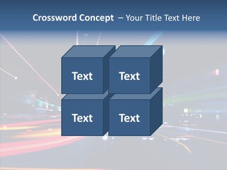 Zoom Scene Artistic PowerPoint Template