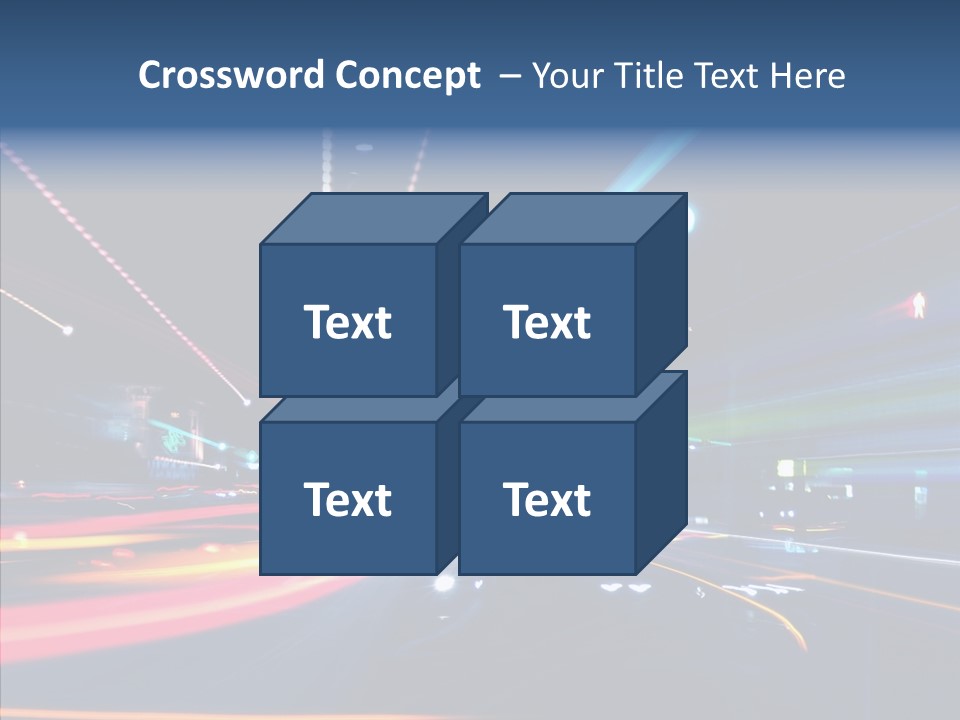 Zoom Scene Artistic PowerPoint Template