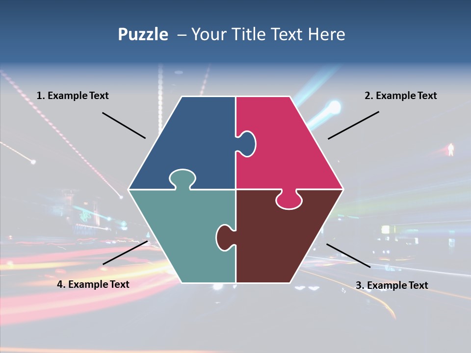 Zoom Scene Artistic PowerPoint Template