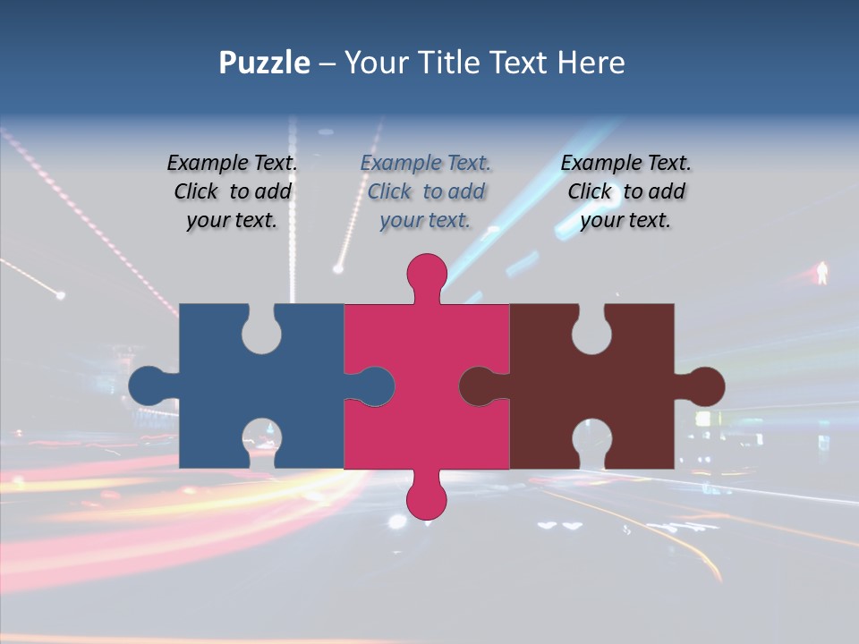 Zoom Scene Artistic PowerPoint Template