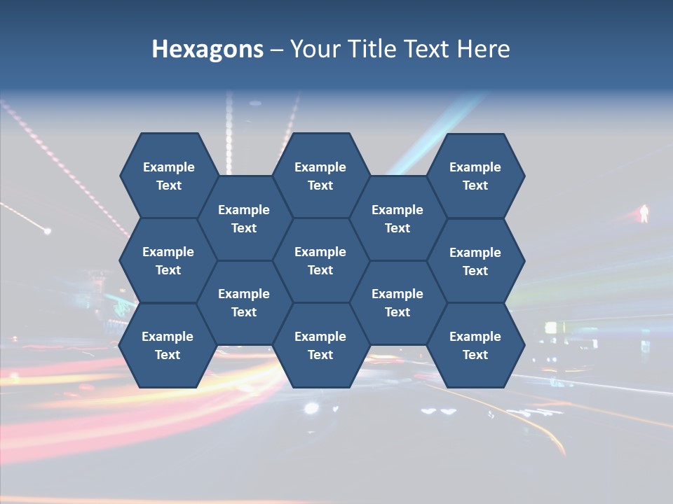 Zoom Scene Artistic PowerPoint Template