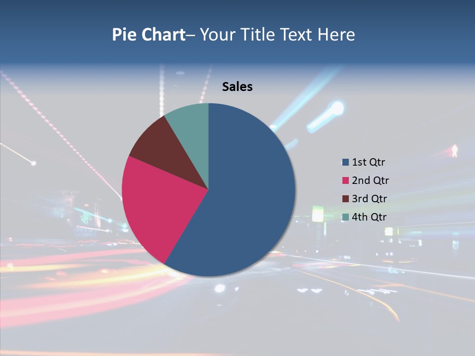 Zoom Scene Artistic PowerPoint Template