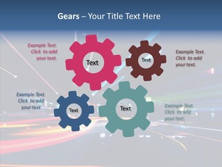 Zoom Scene Artistic PowerPoint Template