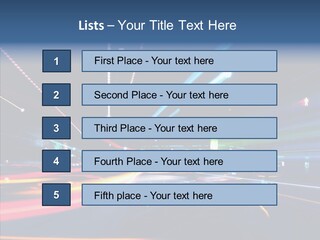 Zoom Scene Artistic PowerPoint Template