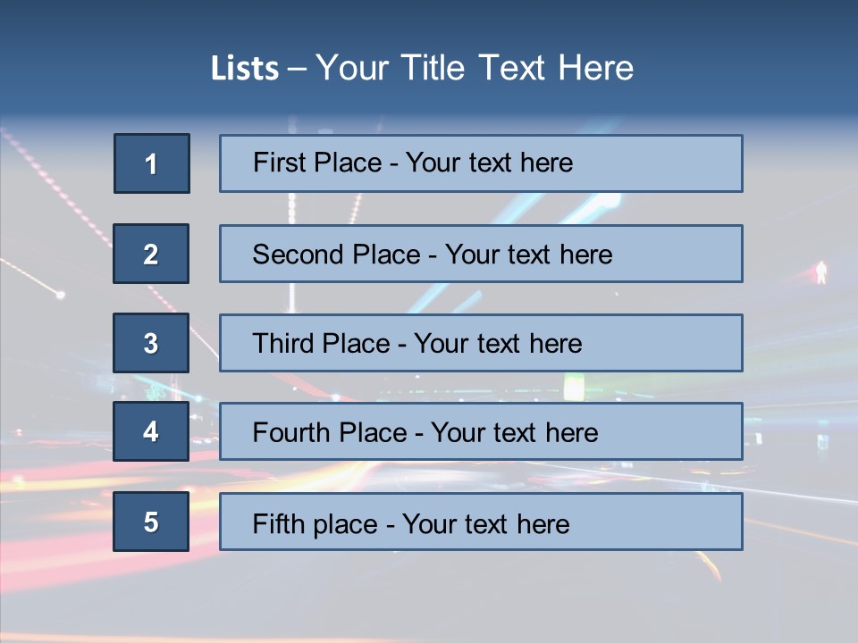 Zoom Scene Artistic PowerPoint Template