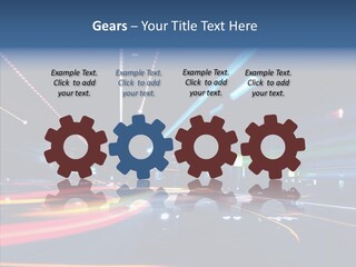 Zoom Scene Artistic PowerPoint Template