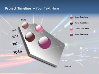 Zoom Scene Artistic PowerPoint Template