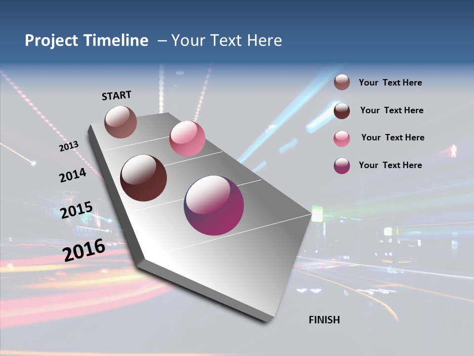Zoom Scene Artistic PowerPoint Template