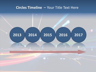 Zoom Scene Artistic PowerPoint Template