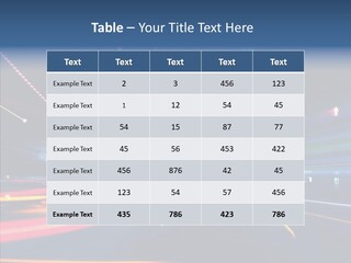 Zoom Scene Artistic PowerPoint Template