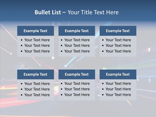 Zoom Scene Artistic PowerPoint Template
