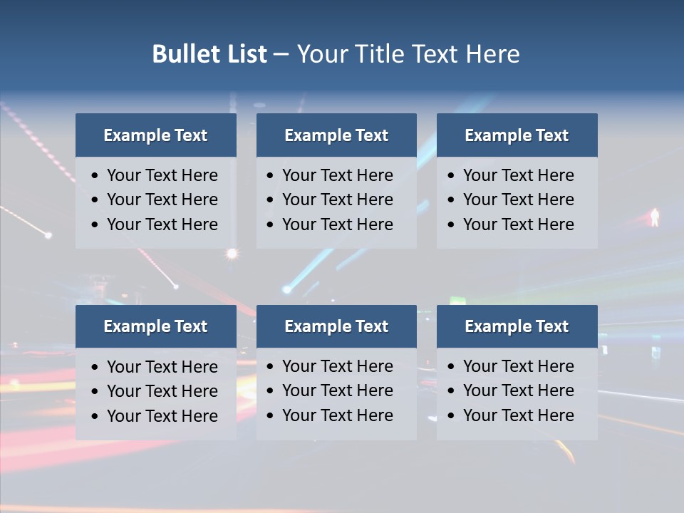 Zoom Scene Artistic PowerPoint Template