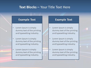Zoom Scene Artistic PowerPoint Template