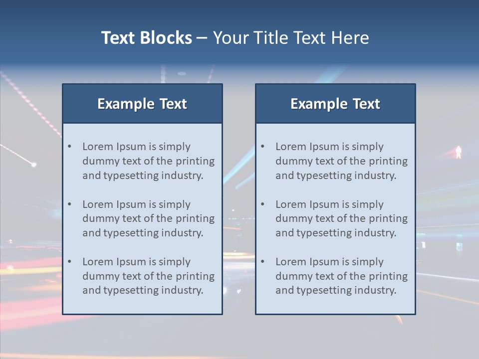 Zoom Scene Artistic PowerPoint Template