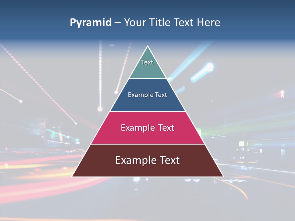 Zoom Scene Artistic PowerPoint Template