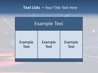 Zoom Scene Artistic PowerPoint Template