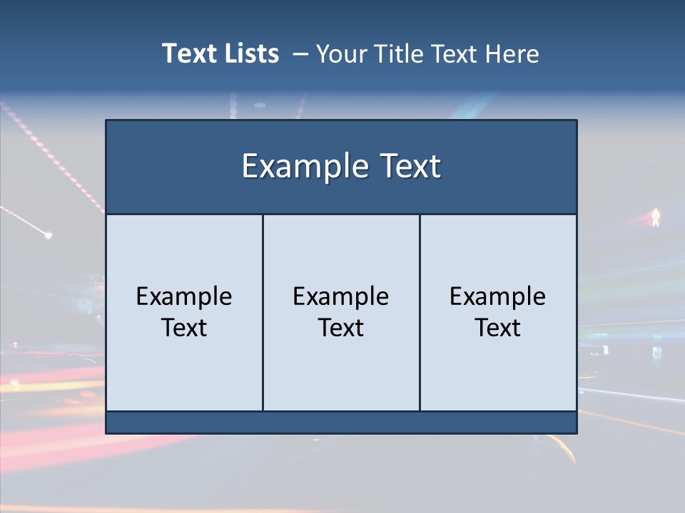 Zoom Scene Artistic PowerPoint Template