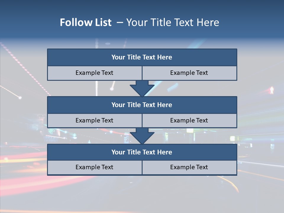 Zoom Scene Artistic PowerPoint Template