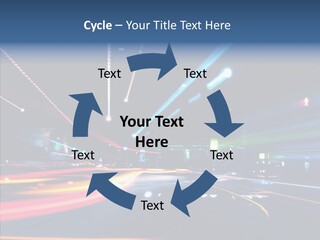 Zoom Scene Artistic PowerPoint Template