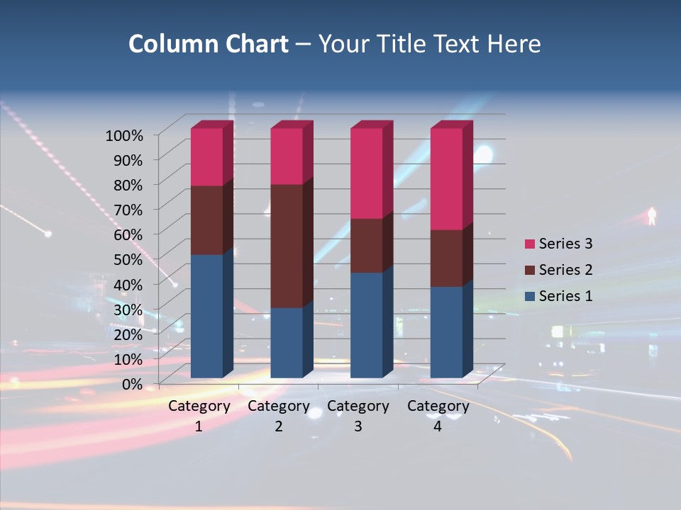 Zoom Scene Artistic PowerPoint Template