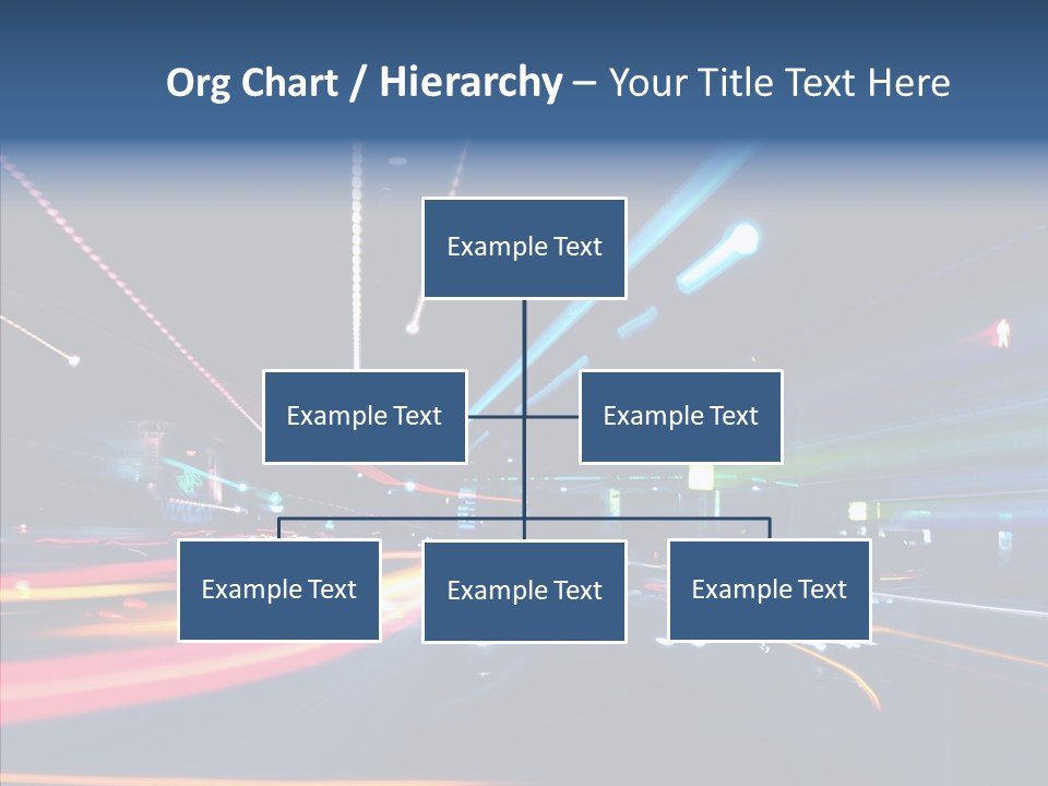 Zoom Scene Artistic PowerPoint Template