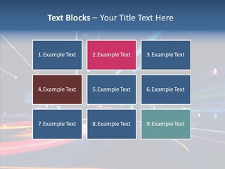 Zoom Scene Artistic PowerPoint Template