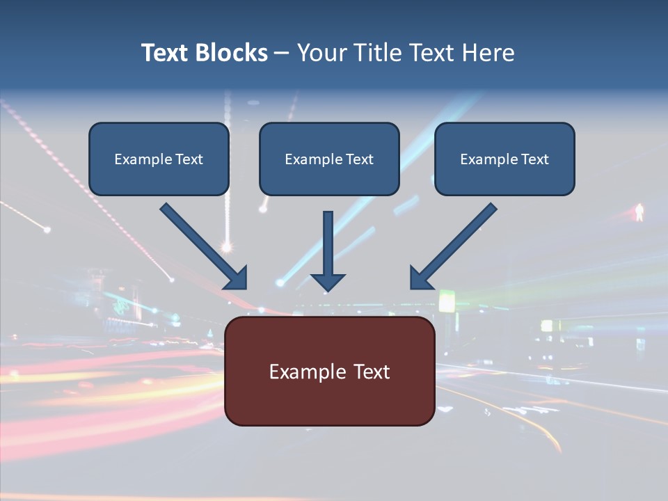Zoom Scene Artistic PowerPoint Template