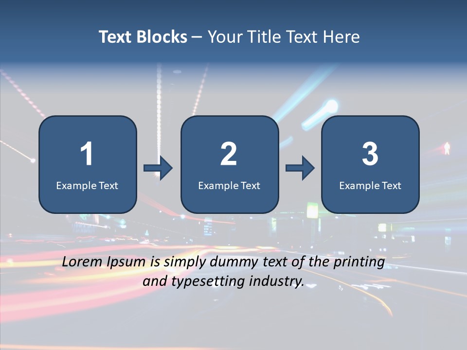 Zoom Scene Artistic PowerPoint Template