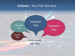 Zoom Scene Artistic PowerPoint Template