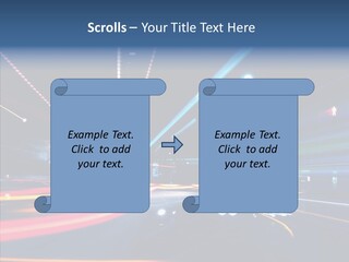 Zoom Scene Artistic PowerPoint Template