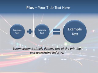 Zoom Scene Artistic PowerPoint Template