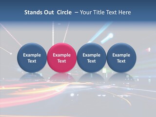 Zoom Scene Artistic PowerPoint Template