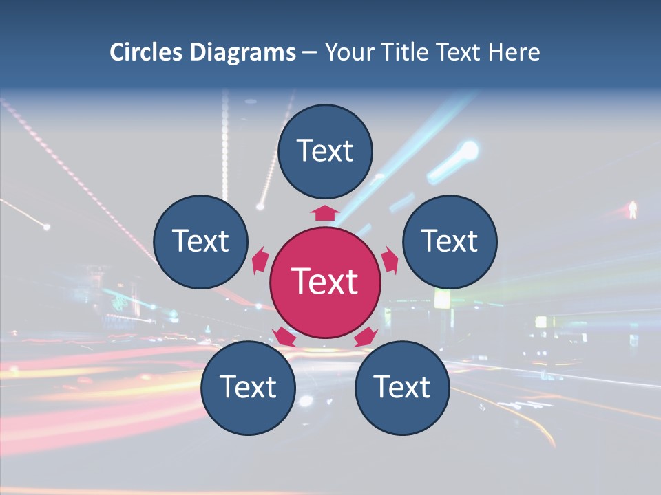 Zoom Scene Artistic PowerPoint Template