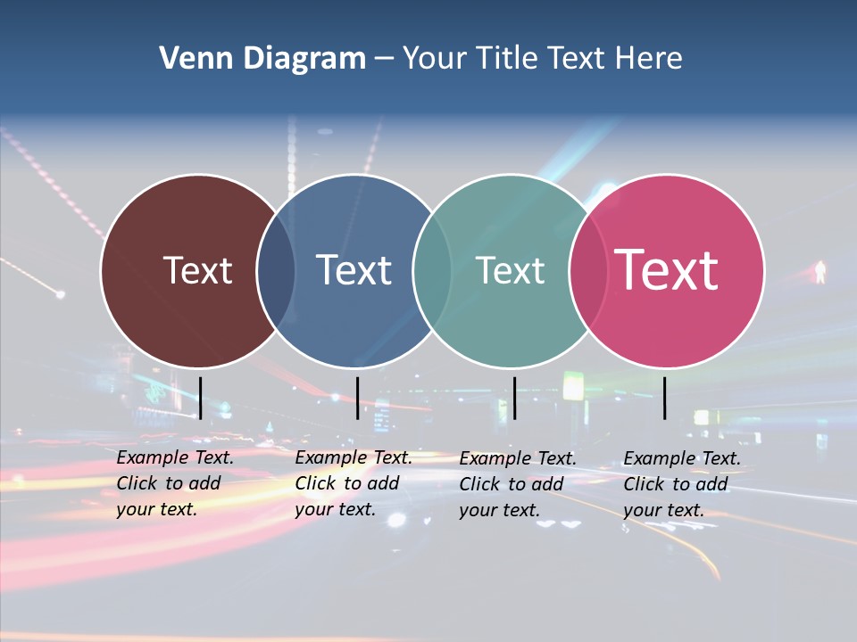 Zoom Scene Artistic PowerPoint Template