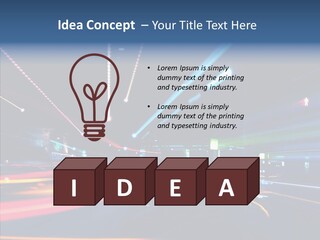 Zoom Scene Artistic PowerPoint Template